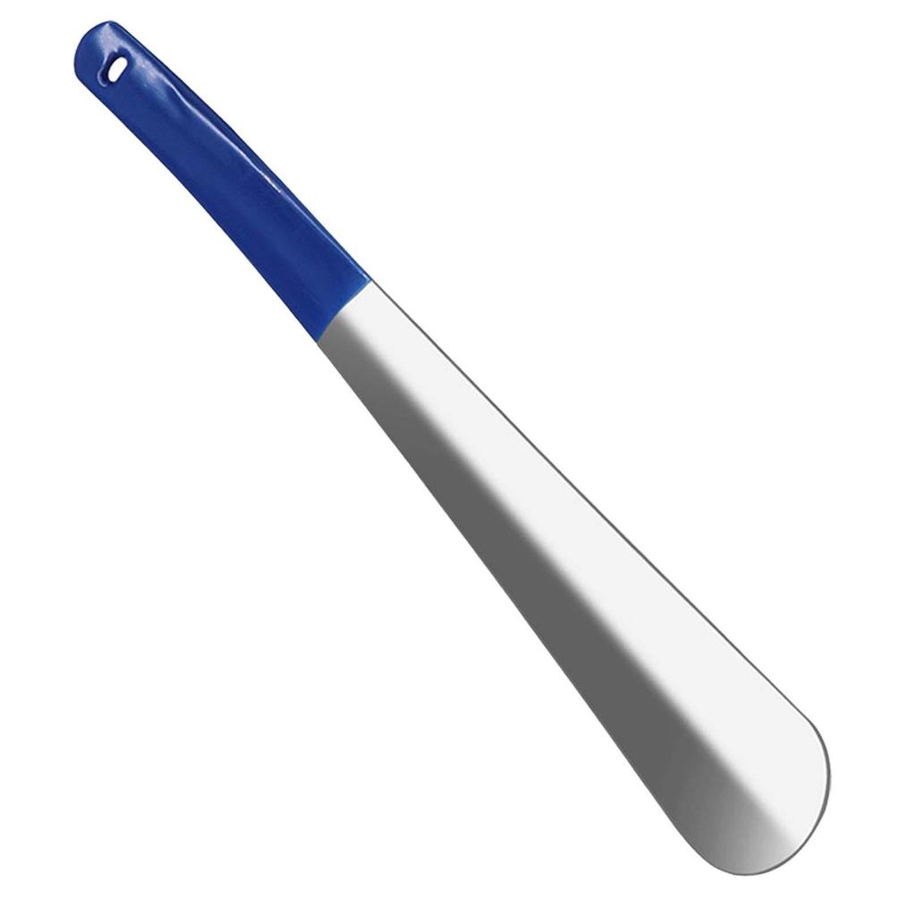 Shoe Horn Long Handled Lightweight Stainless Steel Wall Hanging Metal Shoes Lifter for Summer Sandals Snow Boots Men Women