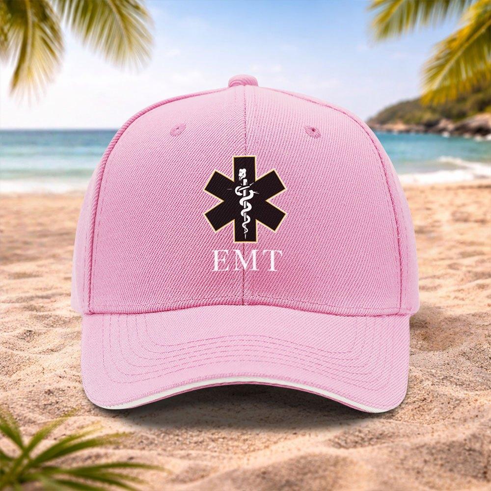 First Aid Medical Sign Baseball Cap  Lightweight Adjustable Unisex for Running Fitness Outdoor Sports