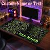 Podložka pod myš Monster Energy s vlastním textem jména, Velká podložka na stůl Personalizovaný dárek pro domácí kancelář