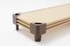 Little Princess Nap Mesh Cocoa X Beige Mat, Large,