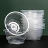 Disposable Transparent Plastic Bowls
