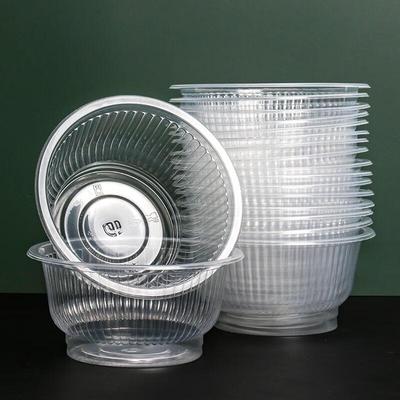Ciotole di Plastica Trasparente Monouso
