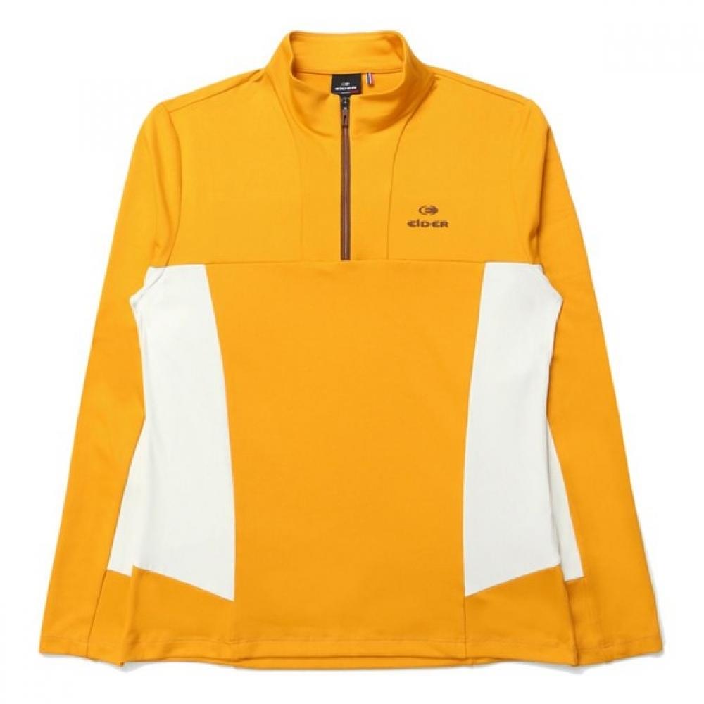 

Eider Женская футболка с длинным рукавом на молнии FauberT Dwu21212y5 Dark Yellow/S