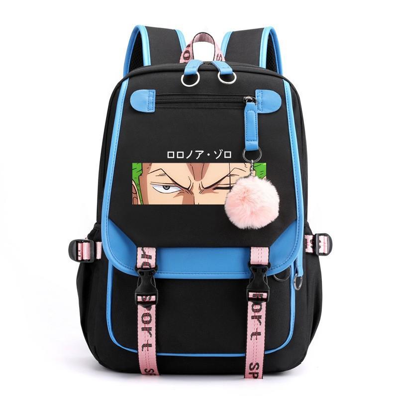 Japonské anime One Piece velkokapacitní ležérní batoh 7534