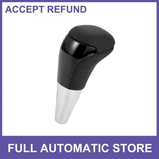 Automatic Gear Shift Knob for Lexus LS430 2001-06 Plastic Faux Leather Black