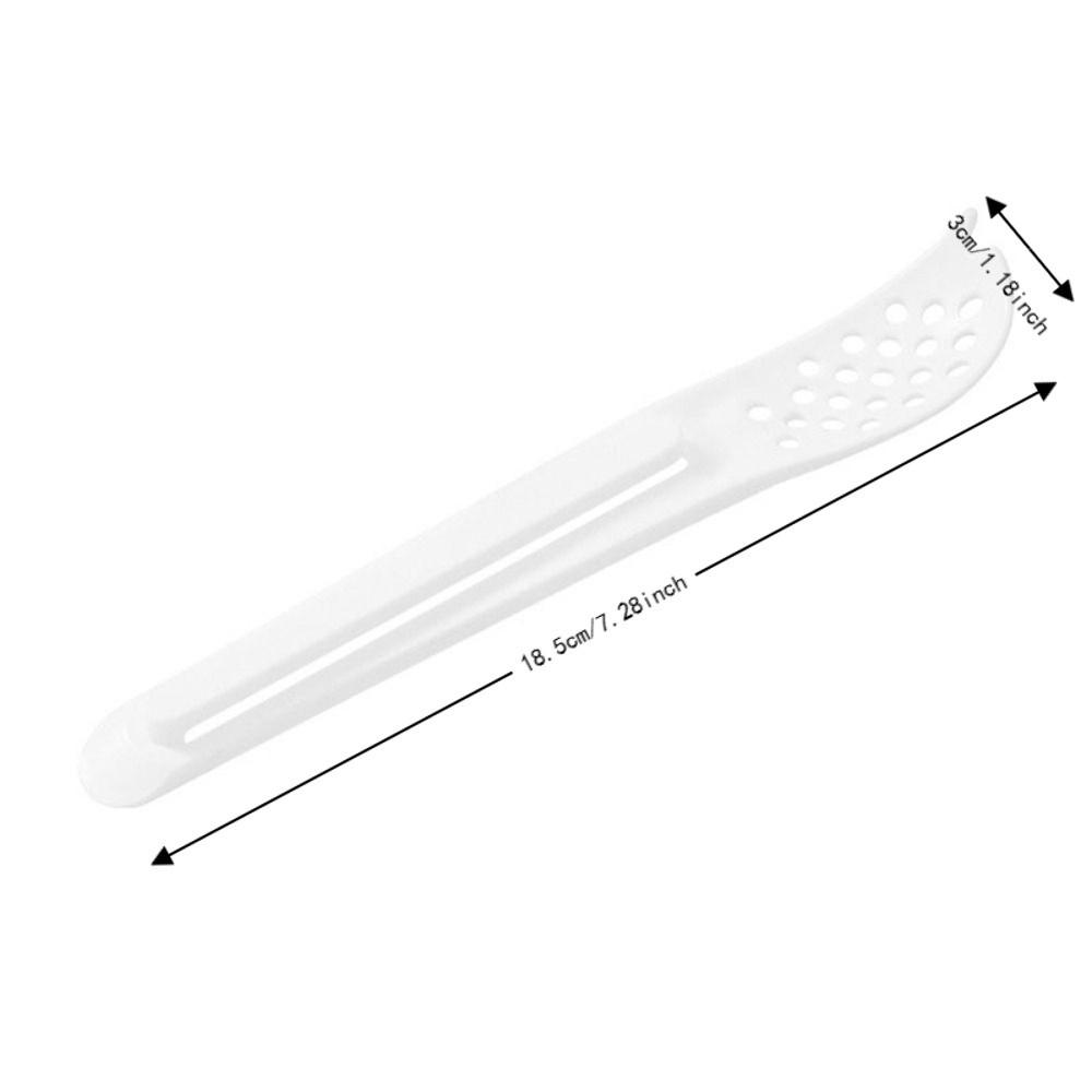 2 Pcs Wet Dry Use Cooking Spoon Plastic Food Can Spoon Durable Can Opener Spoon Outdoor Camping