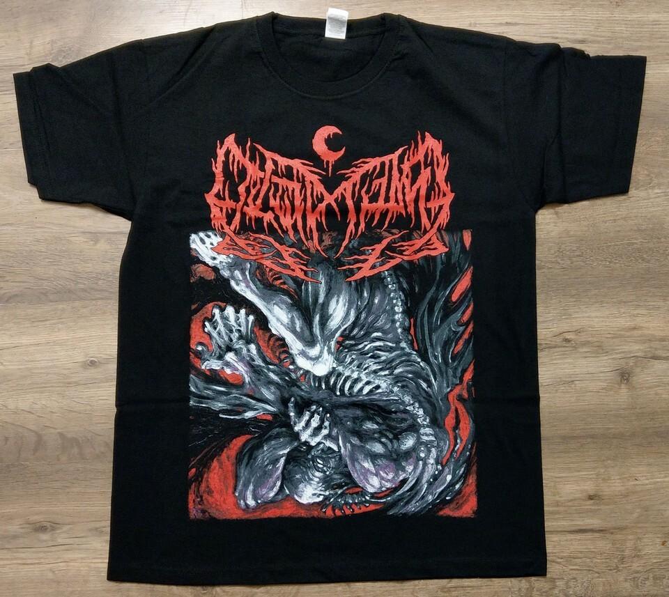 LEVIATHAN Massive Conspiracy Against All Life Black All Size T-Shirt AM231 M