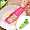 Ginger Slicer Garlic Cooking Tool Rustproof Handily Gripped Space Saving Vegetable Planer Kitchen Gadget