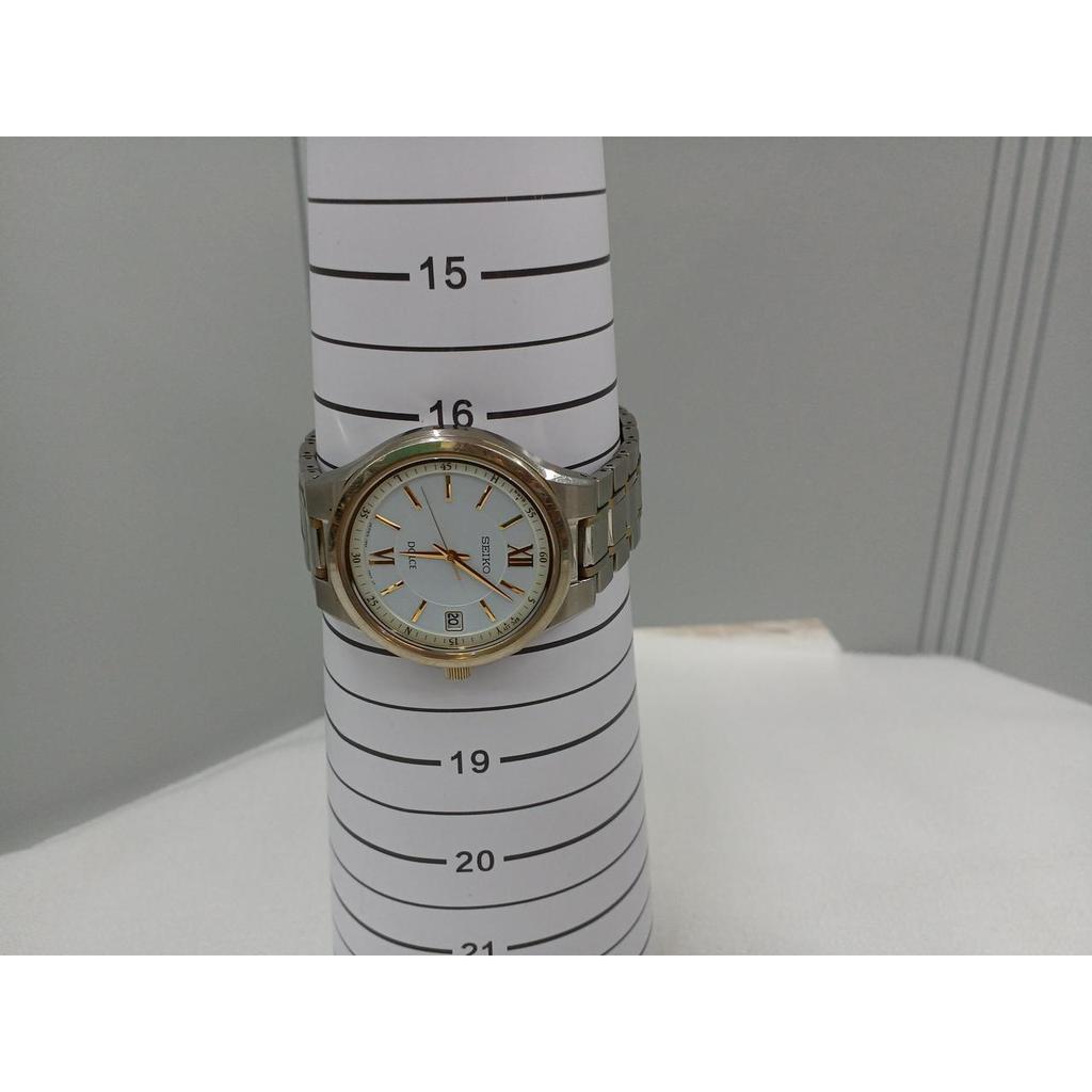 Used SEIKO 7B24-0AX0 Solar Watch