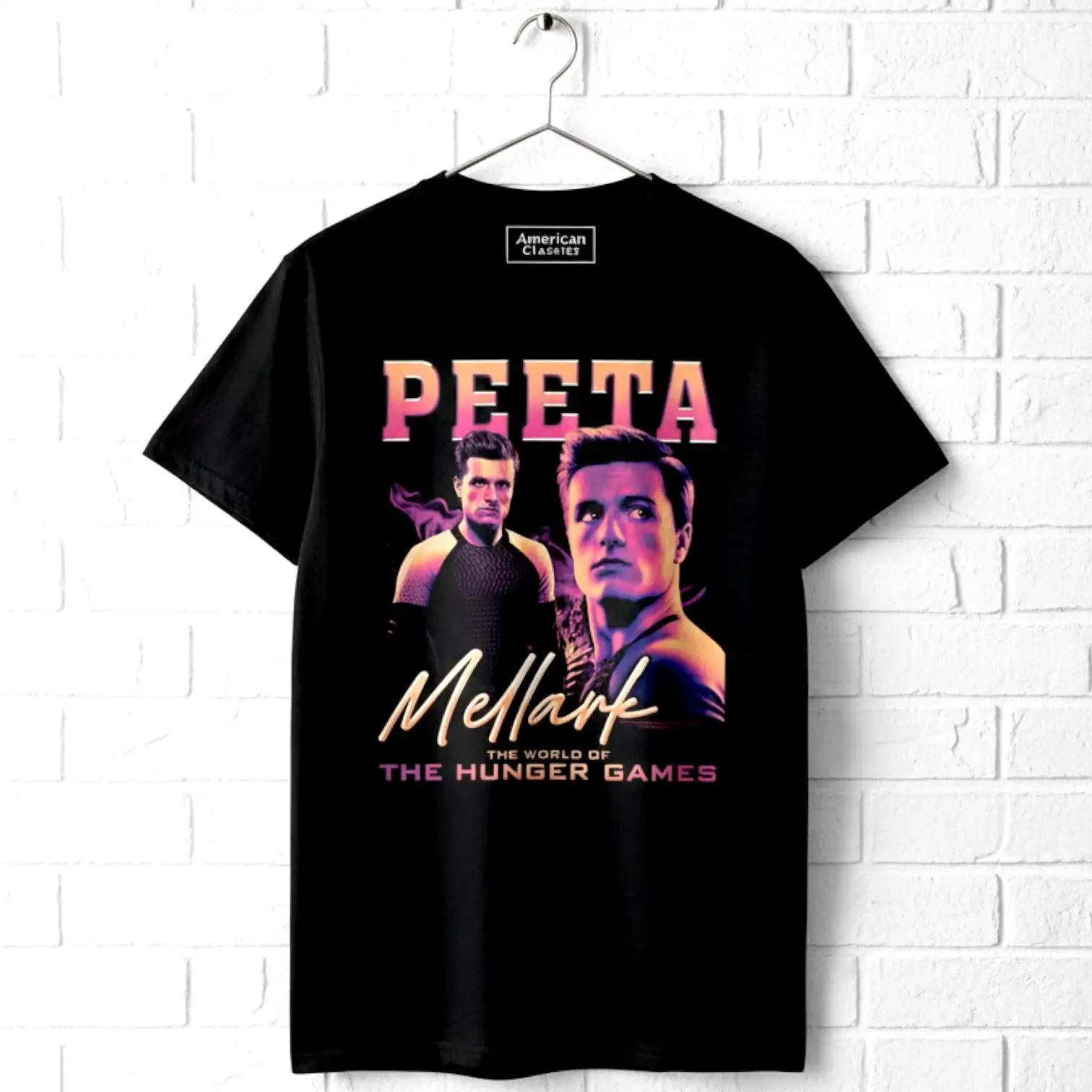 Hunger Games Peeta Sunset Men s T Shirt XXXXL