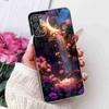 For Redmi Note 10 5G Case Fashion Rose Bow Soft Silicone TPU Back Cover For Xiaomi POCO M3 Pro 5G 6.5" Shockproof Phone Cases