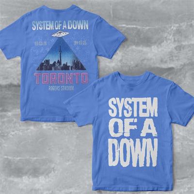 System Of A Down Toronto Kanada 2025 Rogers Stadium T-Shirt am 3. und 5. September