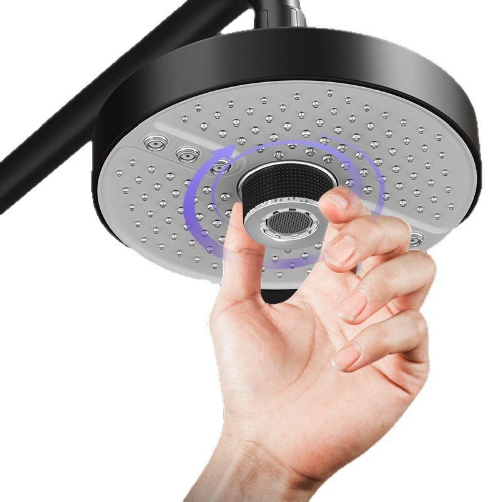 Portable High-Pressure Shower Head Explosion-Proof Shower Nozzle Bathroom Use
