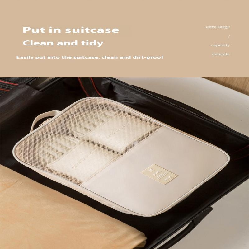 Tragbare Reise-Schuhtasche, Unterwäsche-Kleidertaschen, Schuh-Organizer, Aufbewahrungstasche, multifunktionales Reisezubehör