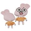 Non-Toxic New World Of Gumball Darwin Plush Doll Cartoon Plushie Kawaii Soft Decor Pillow Toy Kids Christmas Gift