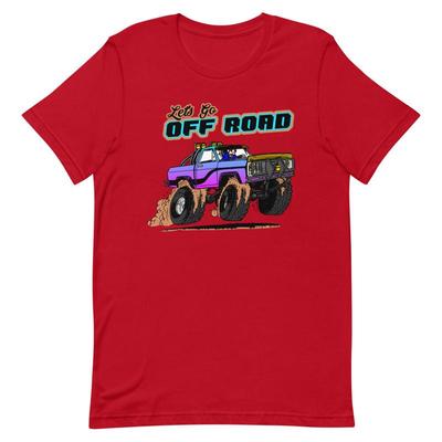 Let'S Go Off Road T Shirt