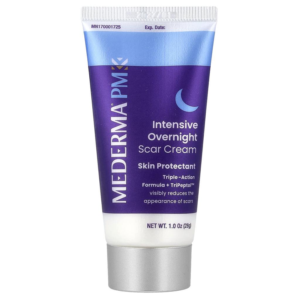 Mederma, PM Intensive Overnight Scar Cream, 28g (1oz)