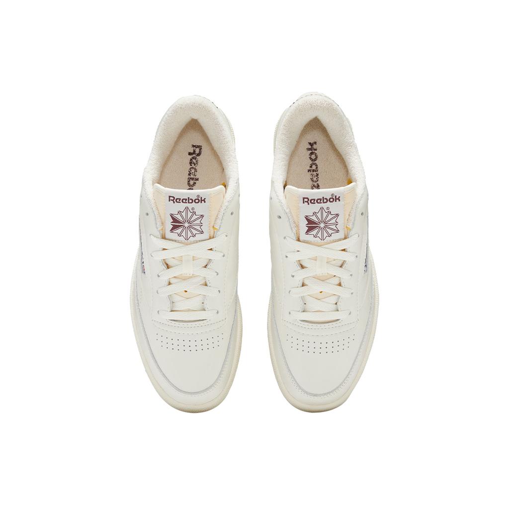 New Club C Reebok 85 Vintage 'Chalk Maroon' 100007795