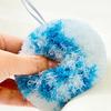 Bathroom Cleaning Ball Sink Brush, Strong Power Remove Water Stains Non-Scratch Countertop Easy Clean