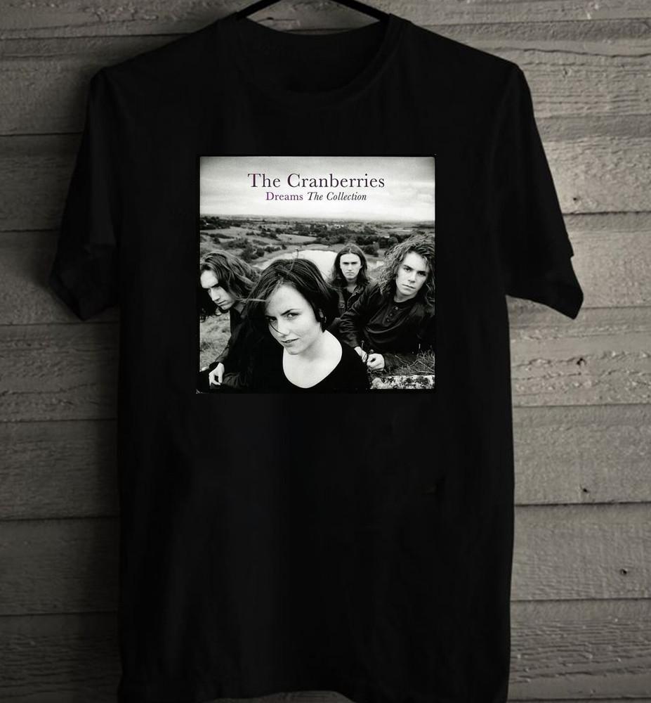 The Cranberries Dreams The Collection T SHIRT Size S-5XL Short sleeve KN483 Unisex T-Shirt S