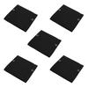5Pcs Plant Growing Bags Wall Mounted Degradable 3‑Pockets Planter Garden Accessory