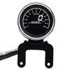 Motorcycle LCD Digital Speedometer Tachometer Speed Gauge Oil Level Meter Universal For Honda Ymaha Suzuki Harley DC12V