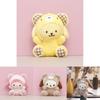 Sanrio Melody Cinnamoroll Kuromi Plush Pendant Doll Keychain Gift Stuffed Toys