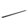Wood Slat Acoustic Panels 8 PCS 96 X 6 Inch for Modern Wall Matte Black
