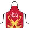 Christmas Holiday Waterproof Oilresistant Apron With Creative Fun Patterns For Adults And Kids