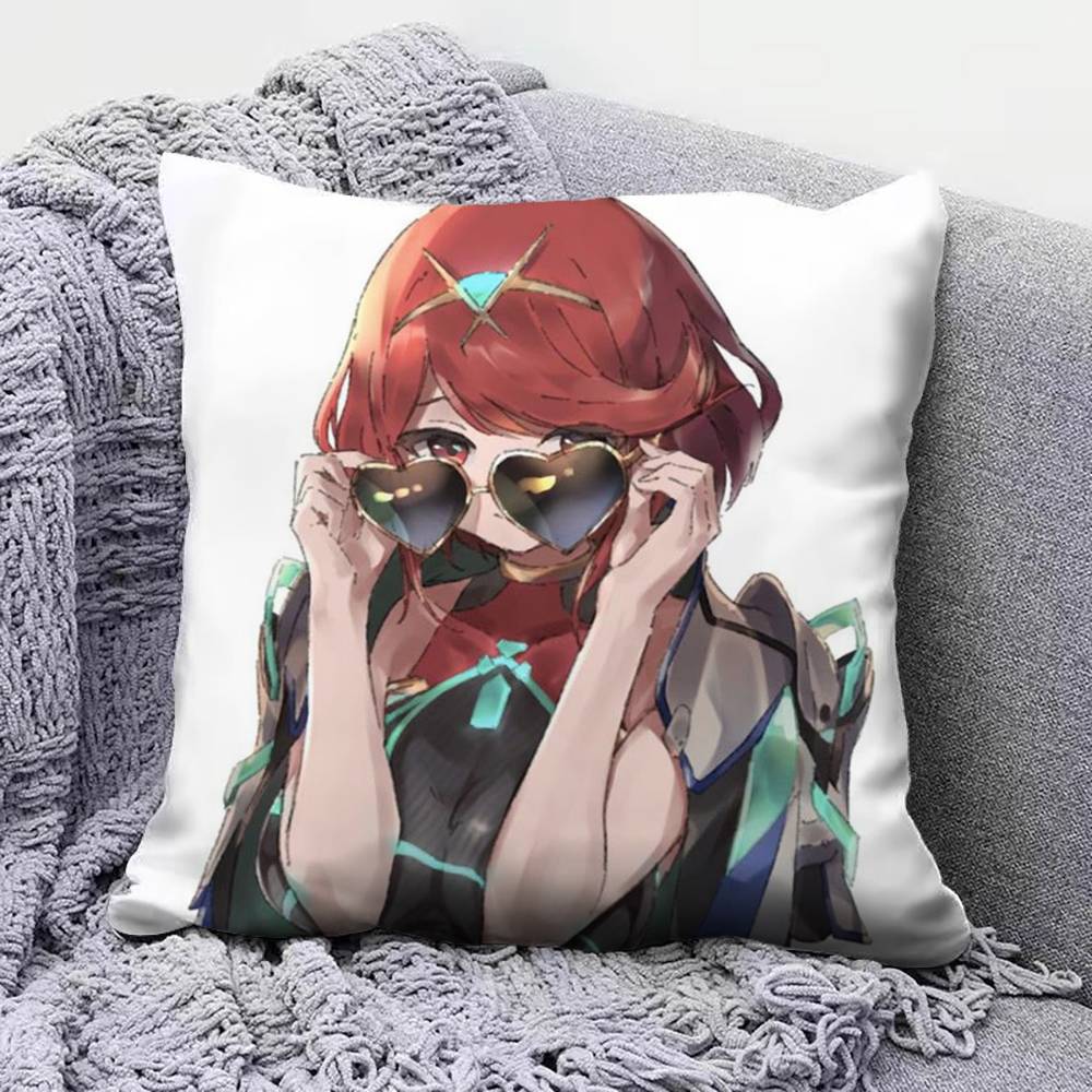 Game Xenoblade Chronicles Home Sofa Cushion Covers and Aecorative Custom Pillow Covers
