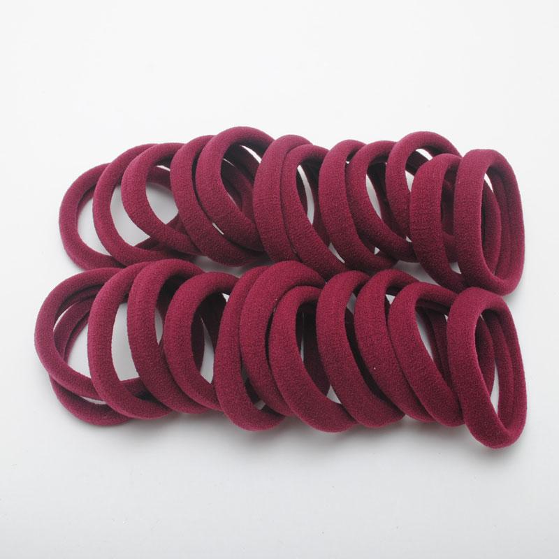 24pcs Hair Scrunchies Girls Headbands Hair Holders Girls Tie Gum Rubber Bands Girls Hair Elastics Accessories Girl Headwear