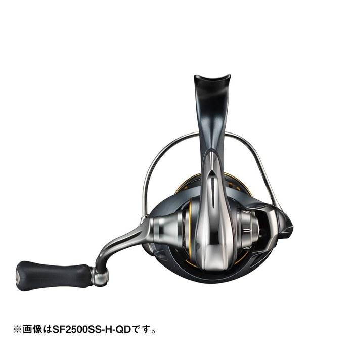 Daiwa Spinning Reel 23 Airity SF2500SS Gunmetal