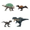Mattel Jurassic World Minifigurka Pudełko Asortyment 2025 3rd Kids Blind Dinosaur Ages Edition, Figurki, Pudełko, Zabawka, 3+, Wielofunkcyjne, GWP38-986M