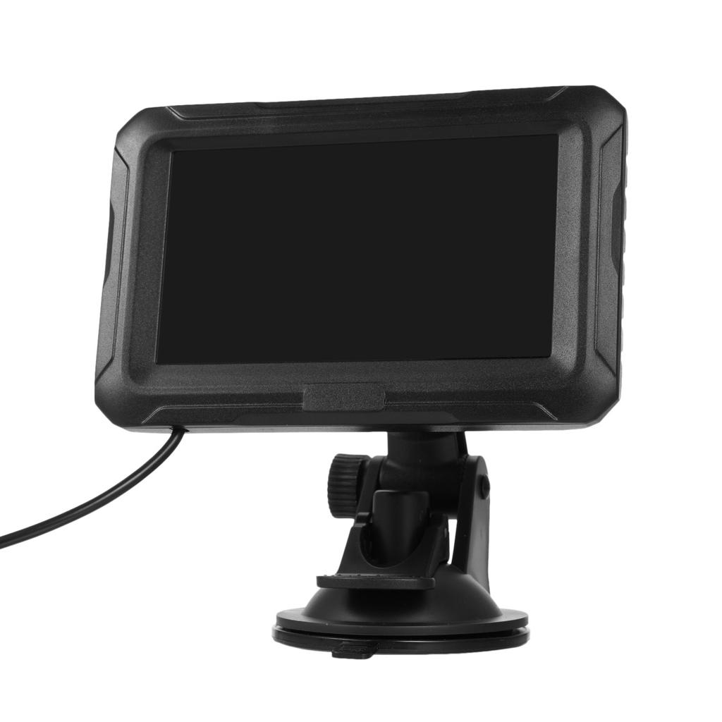 Baby-Auto-Kamera 4,3-Zoll-Monitor, 1080P Rückwärtskamera für Rücksitz mit Nachtsicht, 360 Grad Drehung, Weiter Blickwinkel