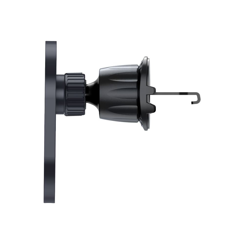 Tech-Protect Mm15W-V6 Magnetic Magsafe Dashboard & Vent Car Mount Wireless Charger 15W Black/Black