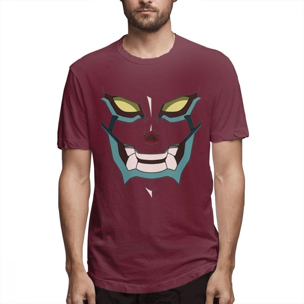 Novelty Tengen Toppa Gurren Lagann T Shirt Punk Rock Mens Tshirt Man Anime Cartoon 100 Cotton Plus Size TShirt
