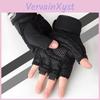 Gym Heavyweight Gloves Training Fitness Men Women Body Building Half Finger Nonslip Gloves Wrist Support Weightlifting Sports