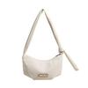 Women's bag new casual lazy premium dumpling bag large capacity versatile women's shoulder bag messenger bag women's bag
