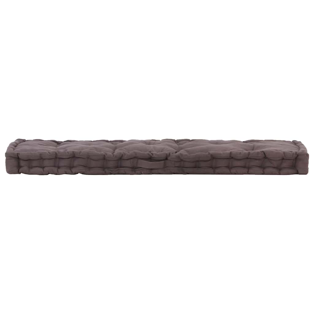 Palette Cushions 2 Pcs Cotton Anthracite
