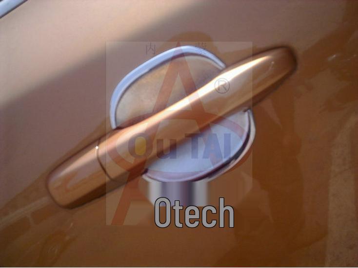 Otai Frosted ABS Electroplated Door Bowl Handles for Volvo S60/S60L
