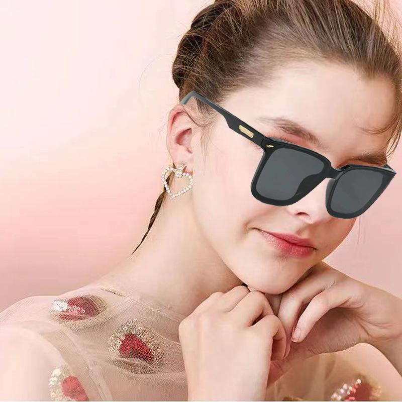 Fashion Style Sunglasses Women Big Size Square Shape Uv Protection Sun Glasses Women Travelling Hiking Glasses For Men
