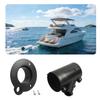 Outboard Motor Rigging Hose Flange Kit With Split Flange And Fuel Line Attachment For Marine Application