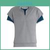Stranger Things Lucas Cosplay Costume Shirt With Polyester Fabric For Halloween Anime Fans