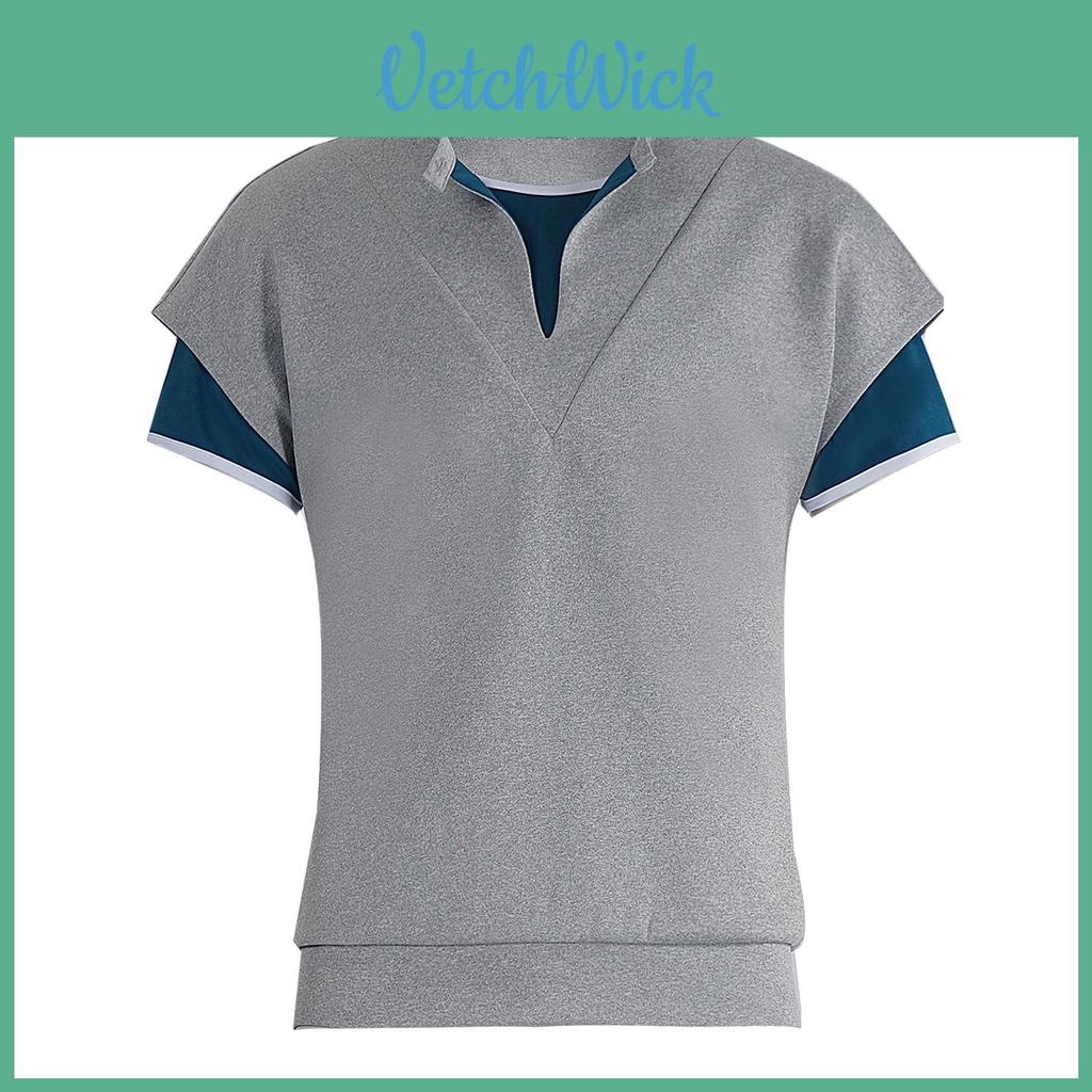 Stranger Things Lucas Cosplay Costume Shirt With Polyester Fabric For Halloween Anime Fans