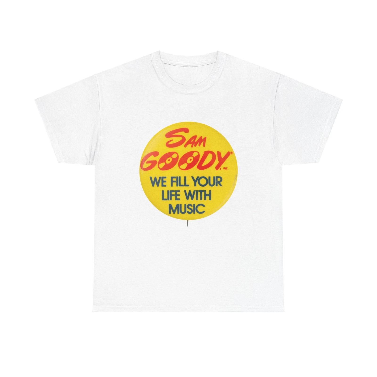 Men s and Women s T-shirts Sam Goody M