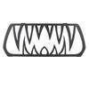 Front Grille Teeth Insert Aluminum Powder Coated Cool Look Rustproof Long Lasting for Ryker All Models Black