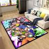 Cute Cartoon Anime Carpet for Living Room Bedroom Rug Door Kitchen Unslip Floor Mat Birthday gift photography props Alfombra Rug