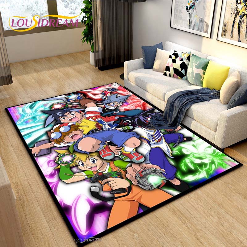 Cute Cartoon Anime Carpet for Living Room Bedroom Rug Door Kitchen Unslip Floor Mat Birthday gift photography props Alfombra Rug