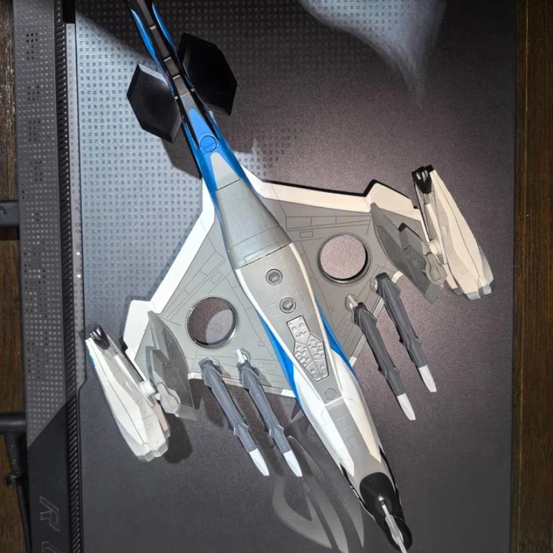 Collection of Cold Light Vertical Combat Platform Alloy Aerospace Fighter Aircraft Model Ornaments for the Nantianmen Plan