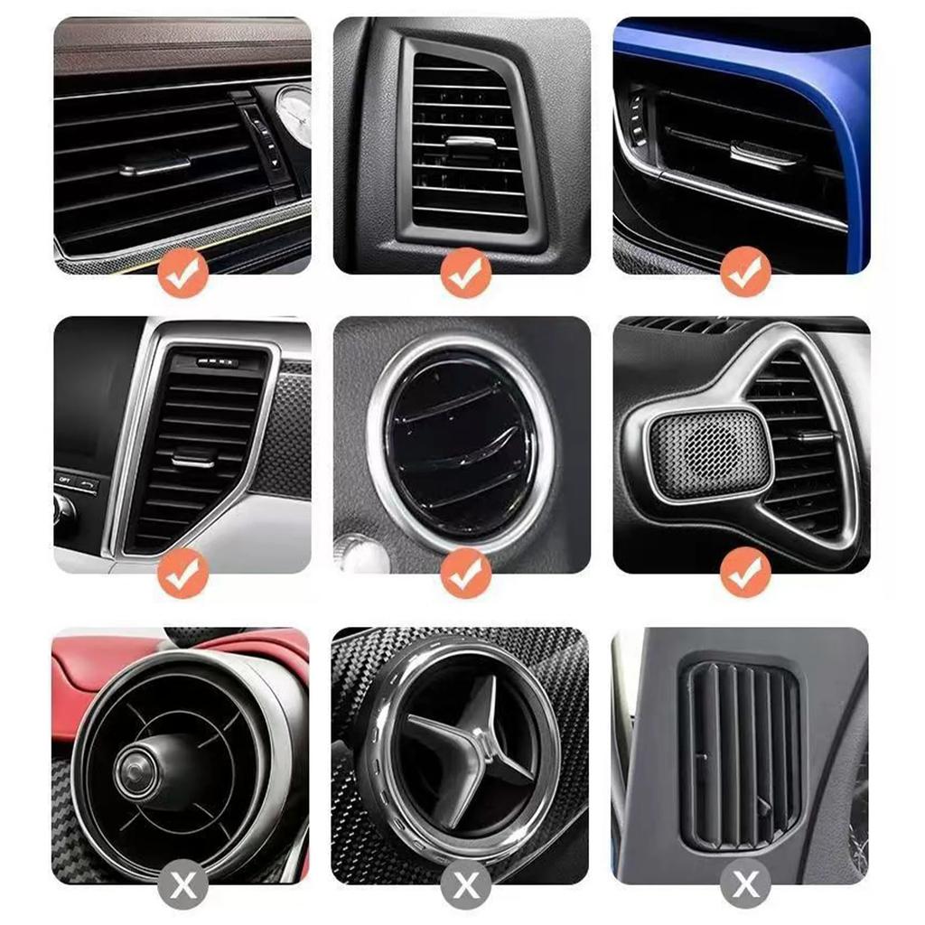 AAABO1 Gravity Car Phone Holder Air Vent GPS Stand Accessories For Skoda Octavia MK2 MK1 2 3 A5 A7 A8 Fabia Karoq Superb Rapid Kamiq